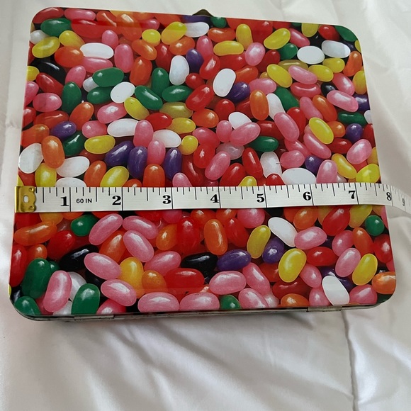 Lunchbox,Old school Metal Lunchbox,Jelly Bean Lunchbox,Great Back to School Gift - Picture 4 of 7